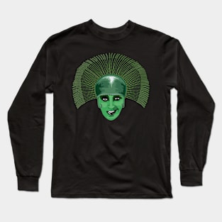 BRIGETE GREEN Long Sleeve T-Shirt